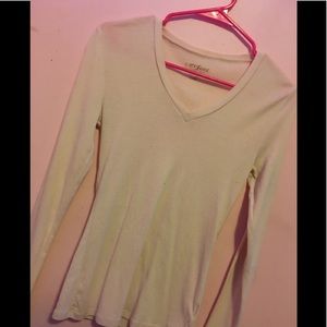 Light Pink Long Sleeve Shirt | Small